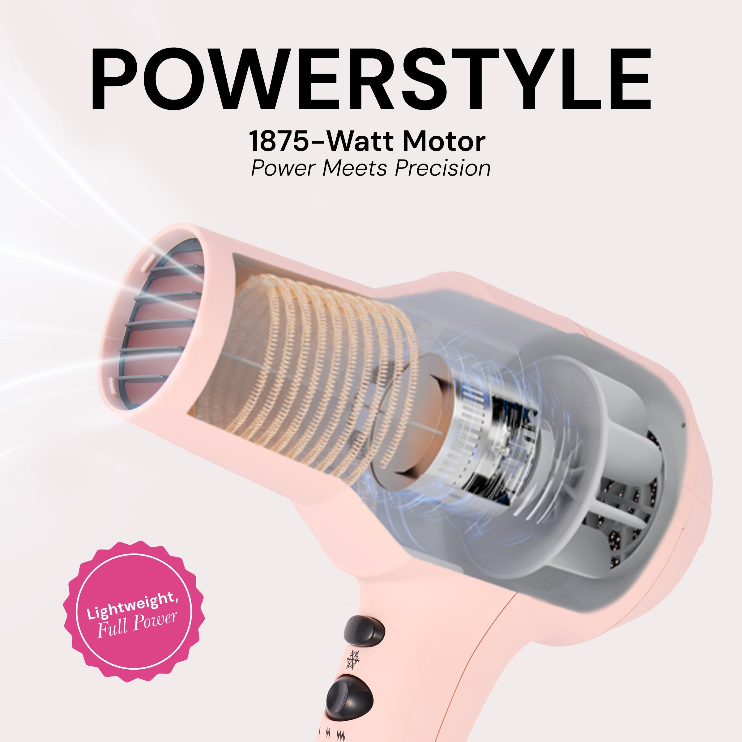 PowerStyle Ionic Turbo Dryer
