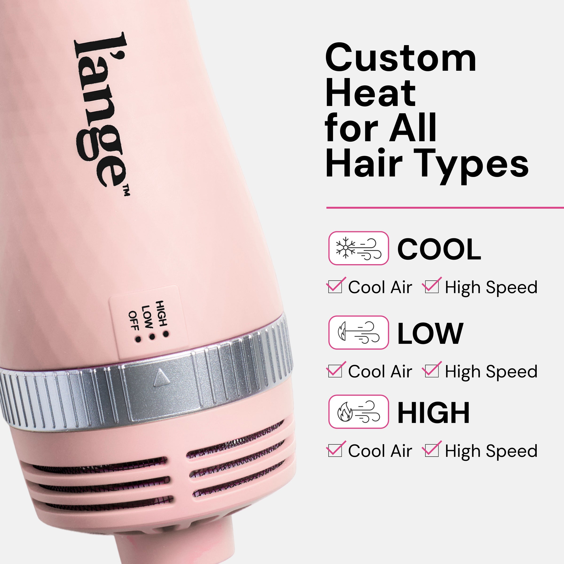 VolumeBoost 60mm 2-in-1 Ceramic Volumizing Brush Dryer