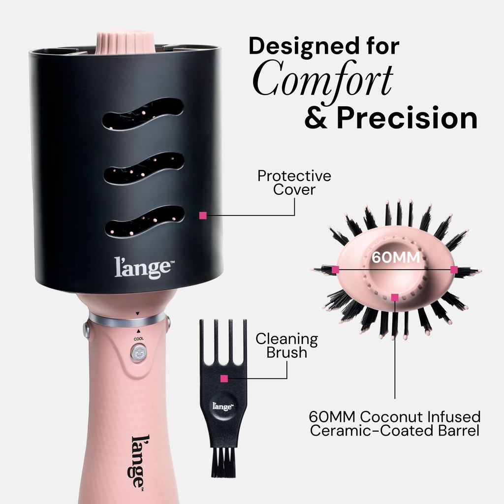 VolumeBoost 60mm 2-in-1 Ceramic Volumizing Brush Dryer