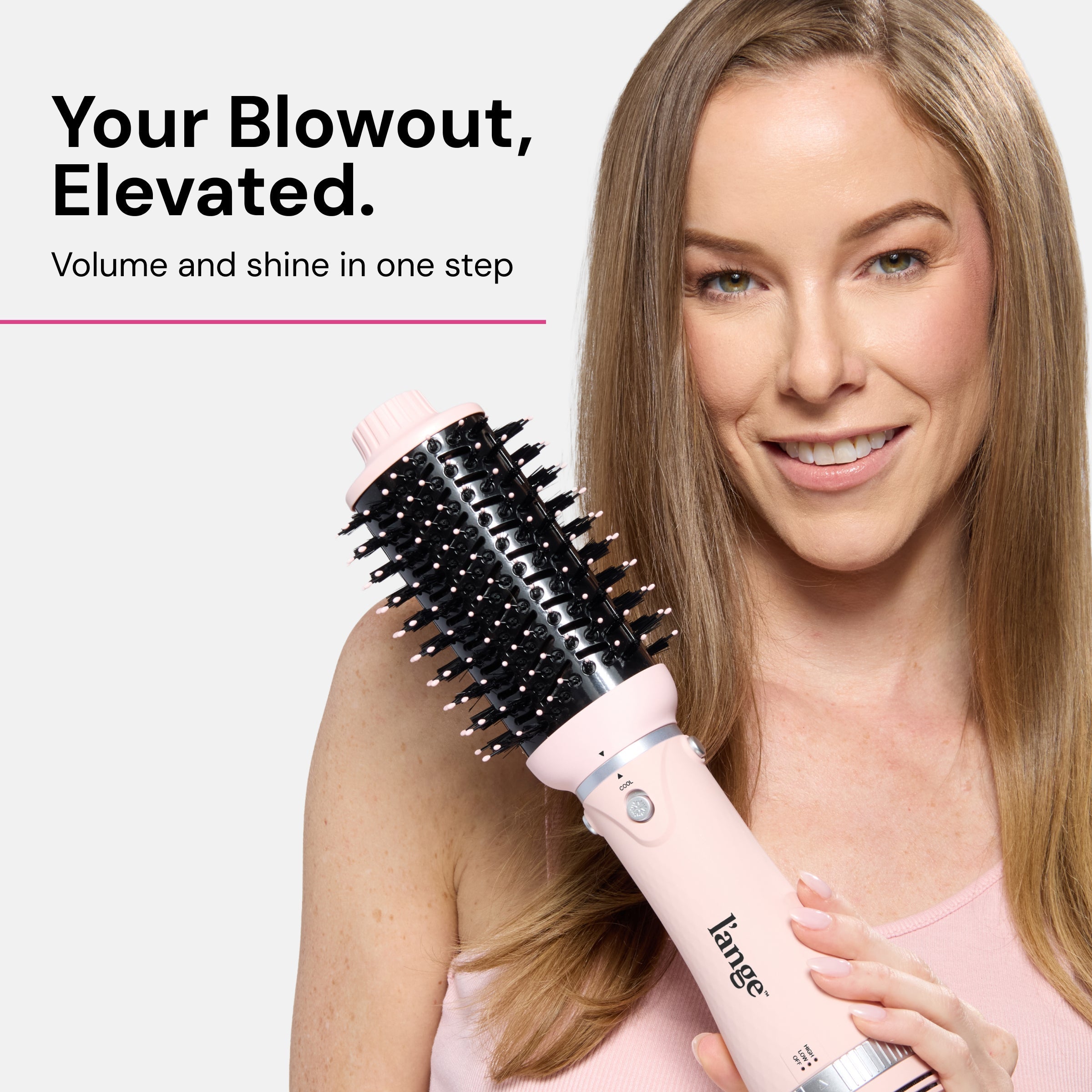 VolumeBoost 60mm 2-in-1 Ceramic Volumizing Brush Dryer