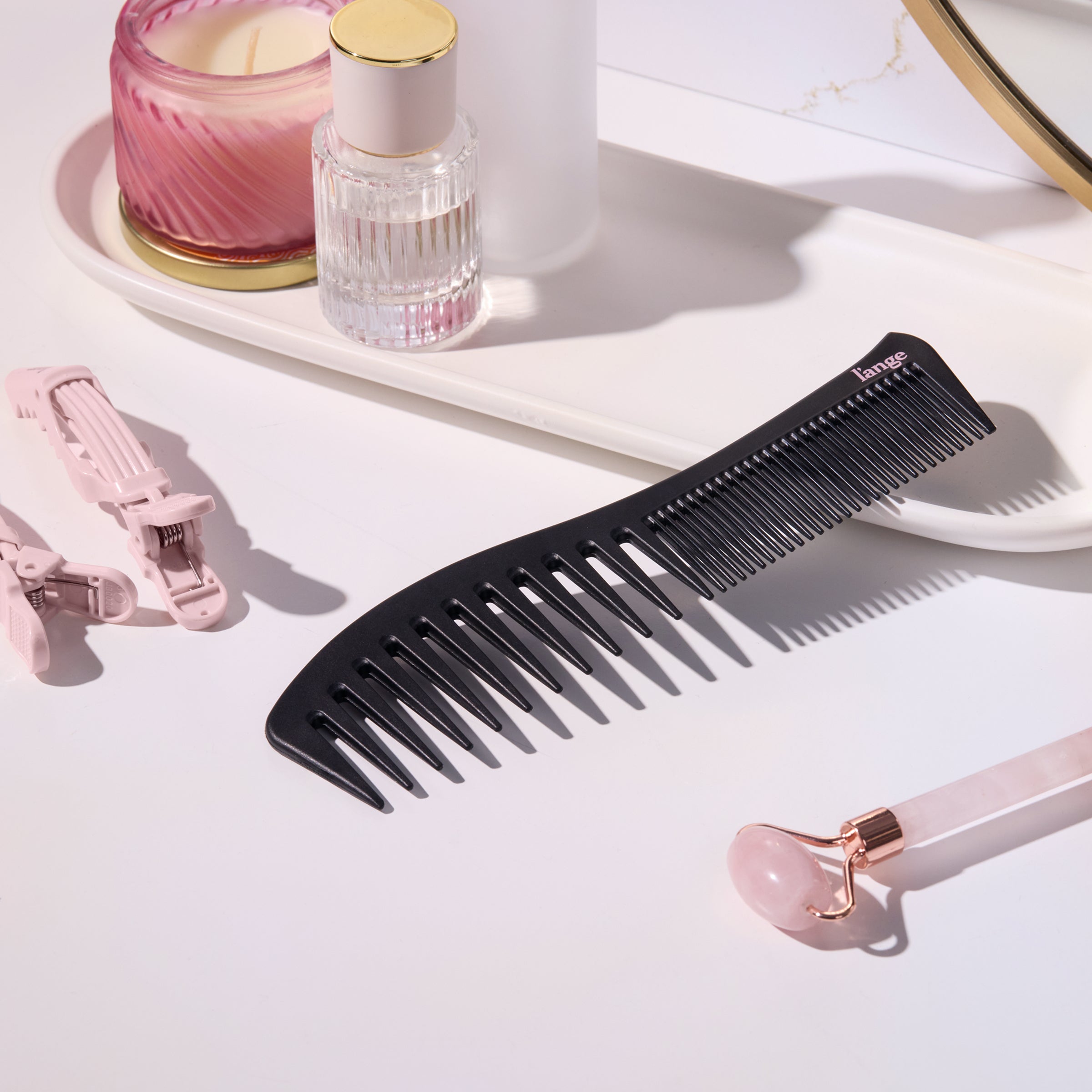 Carbon Fiber Comb Dual Ended