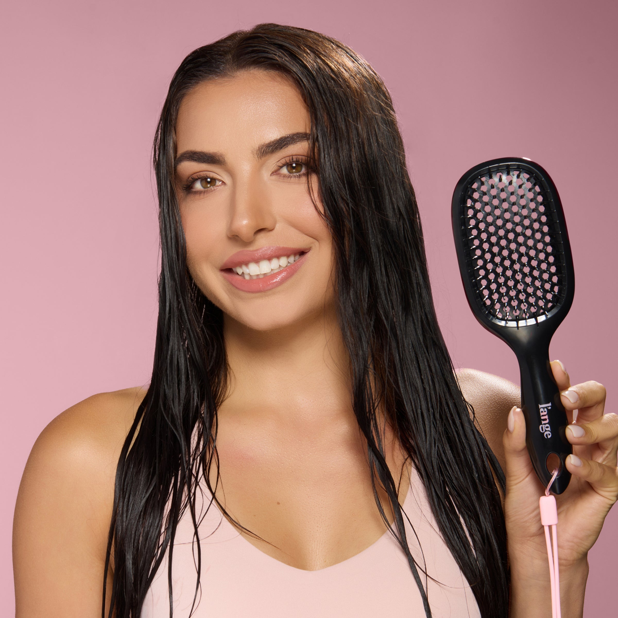Detangling Vented Brush - Flexible Bristles