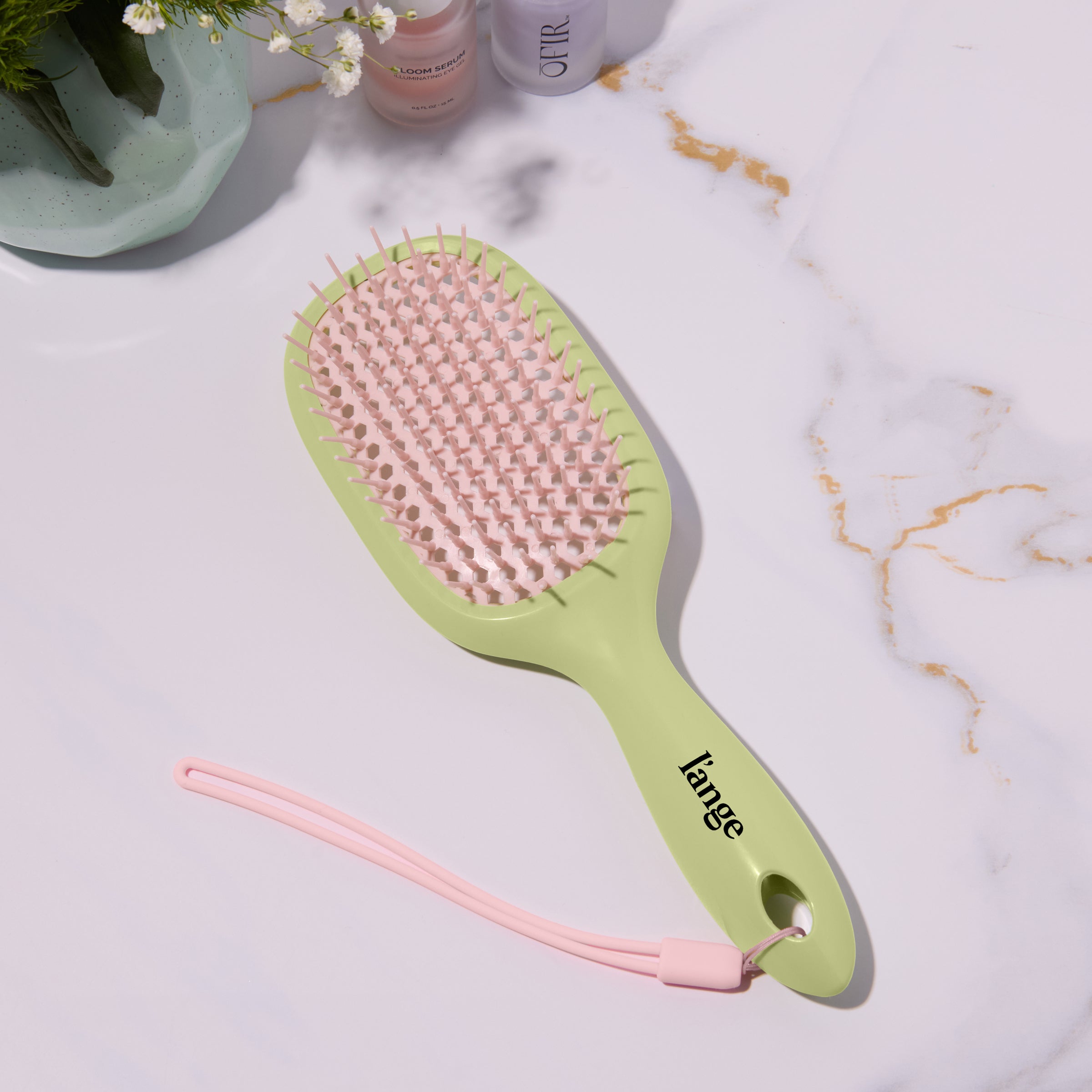 Detangling Vented Brush - Flexible Bristles