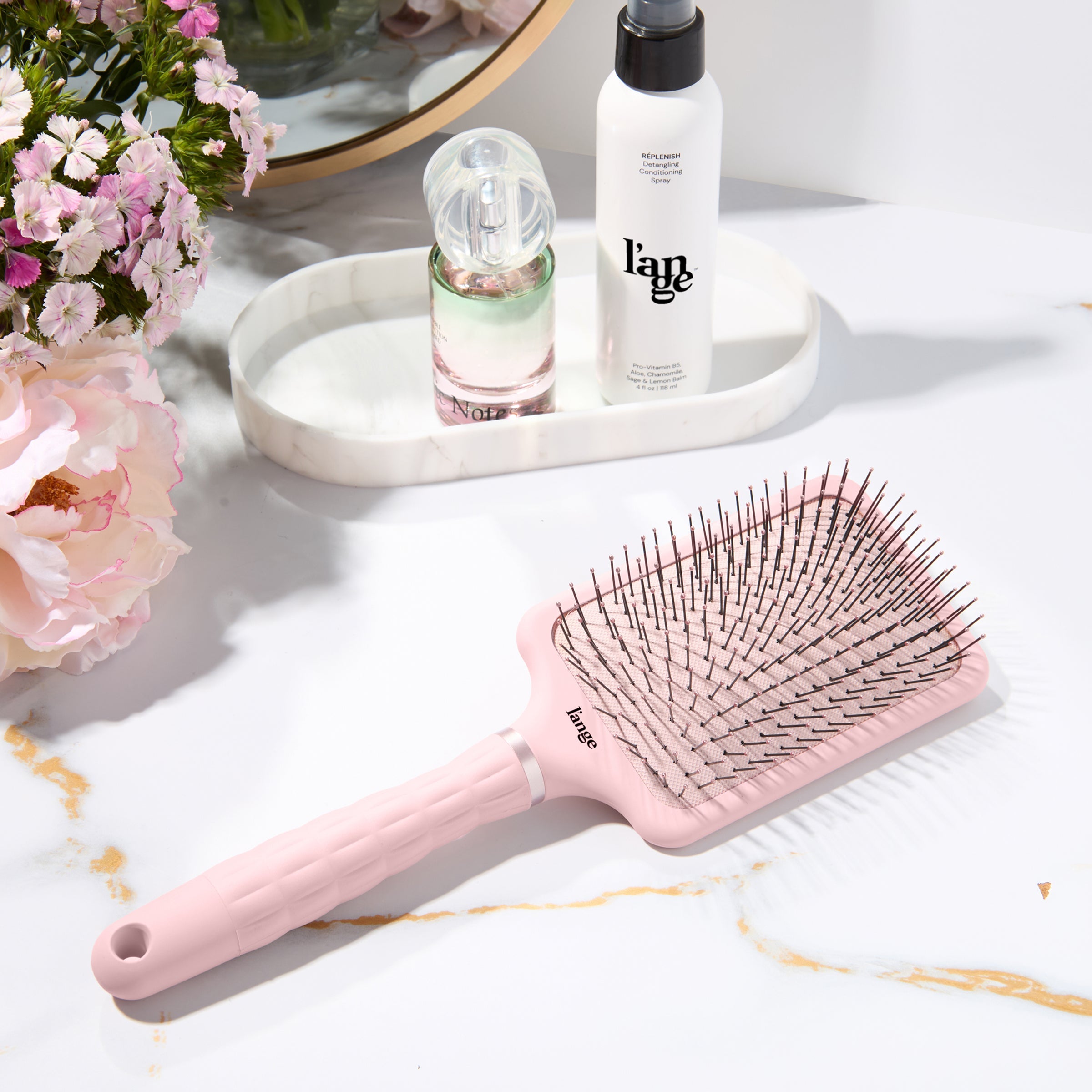 Detangling Paddle Brush - Nylon Bristles