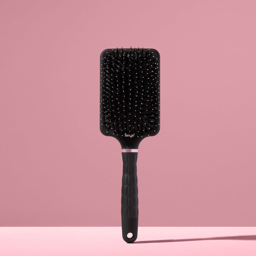 Detangling Paddle Brush - Nylon Bristles with Boar