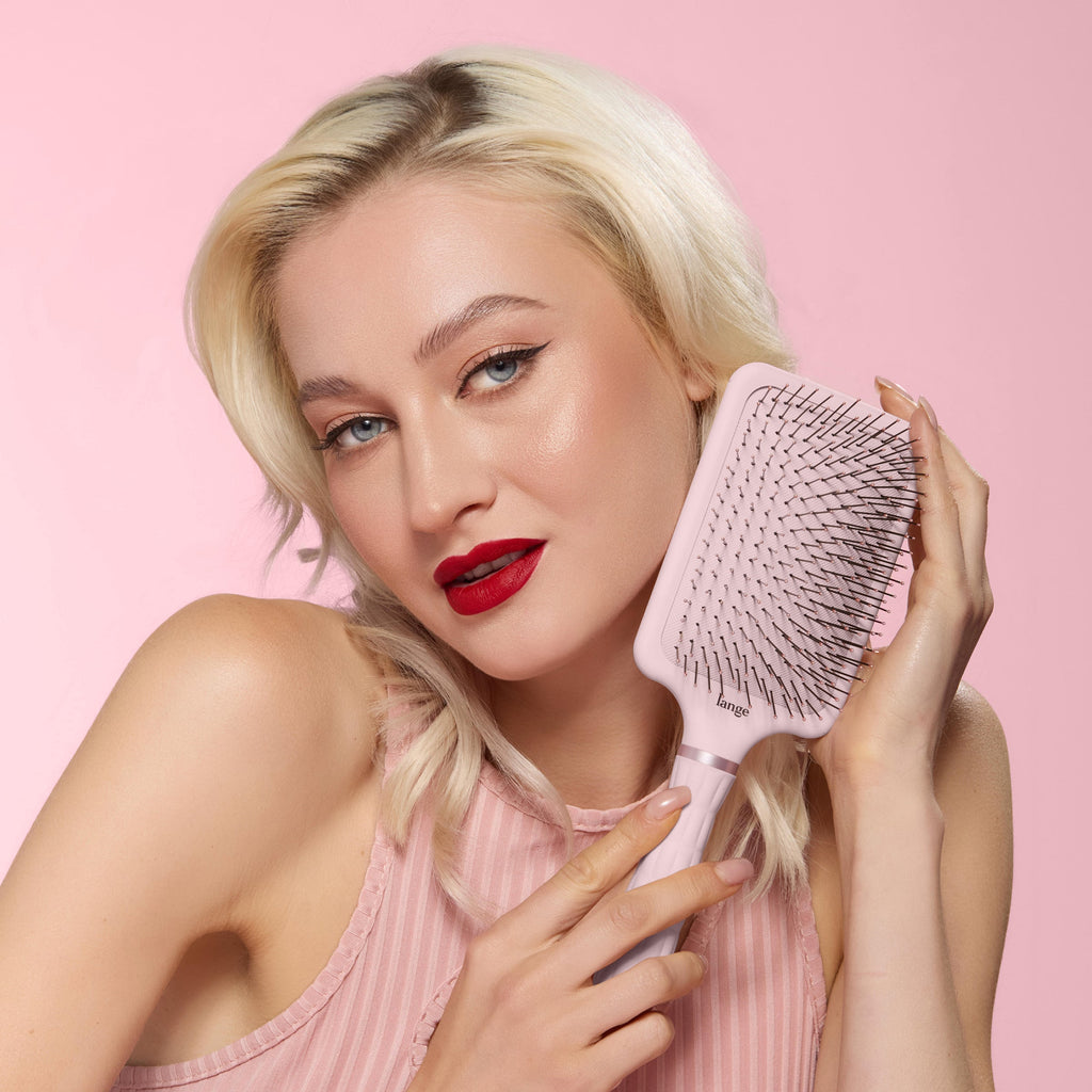 Detangling Paddle Brush - Nylon Bristles