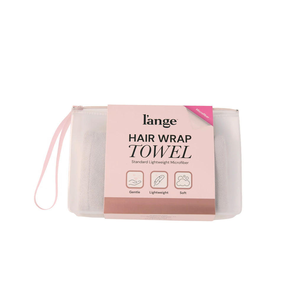 Hair Wrap Towel Medium Lightweight Microfiber
