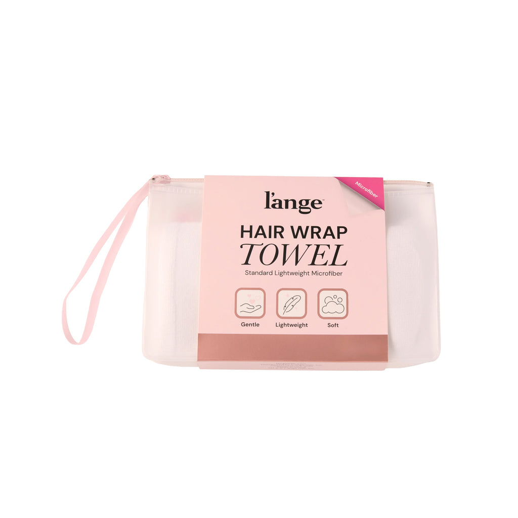 Hair Wrap Towel Medium Lightweight Microfiber