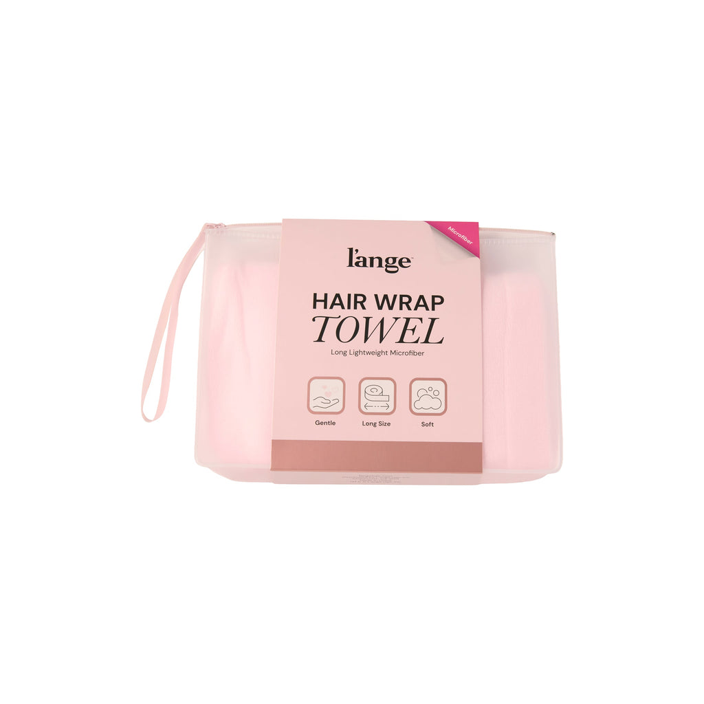 Hair Wrap Towel Long Lightweight Microfiber