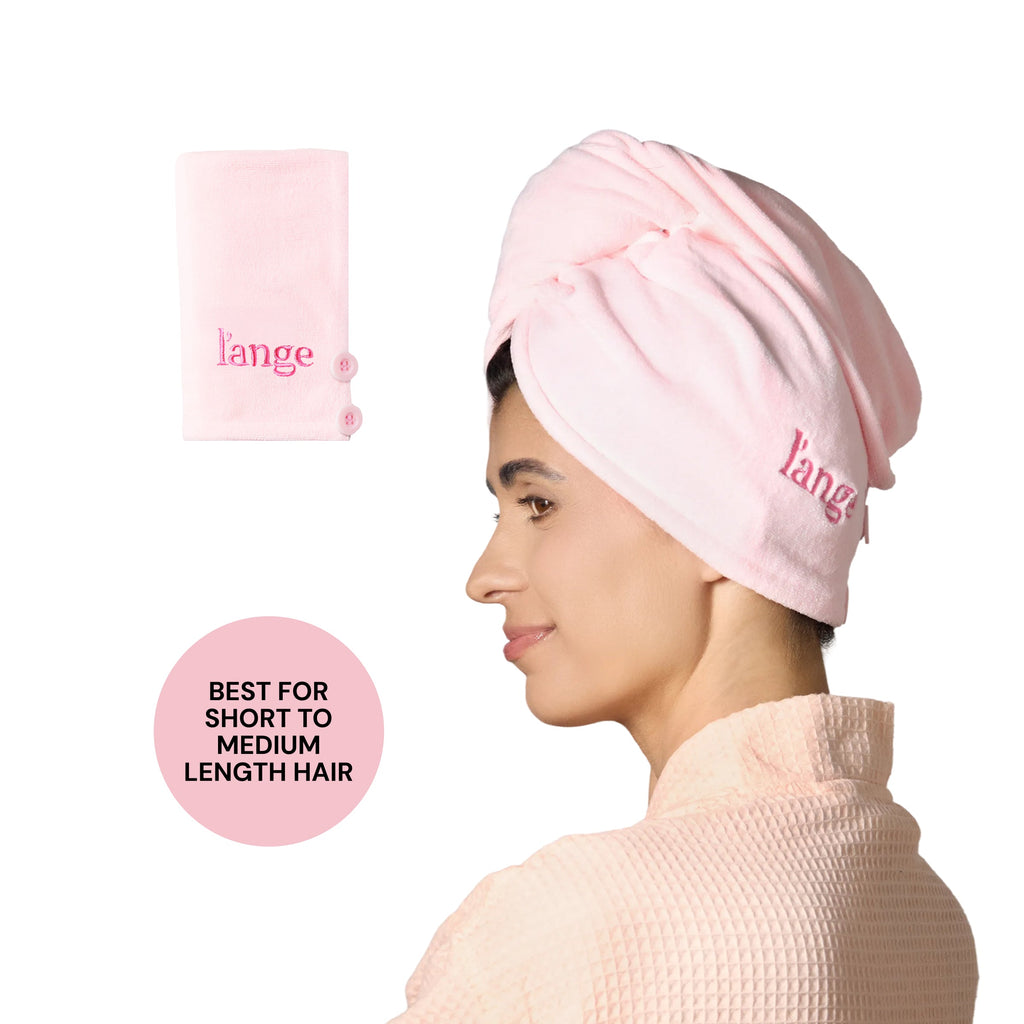 Hair Wrap Towel Medium Lightweight Microfiber