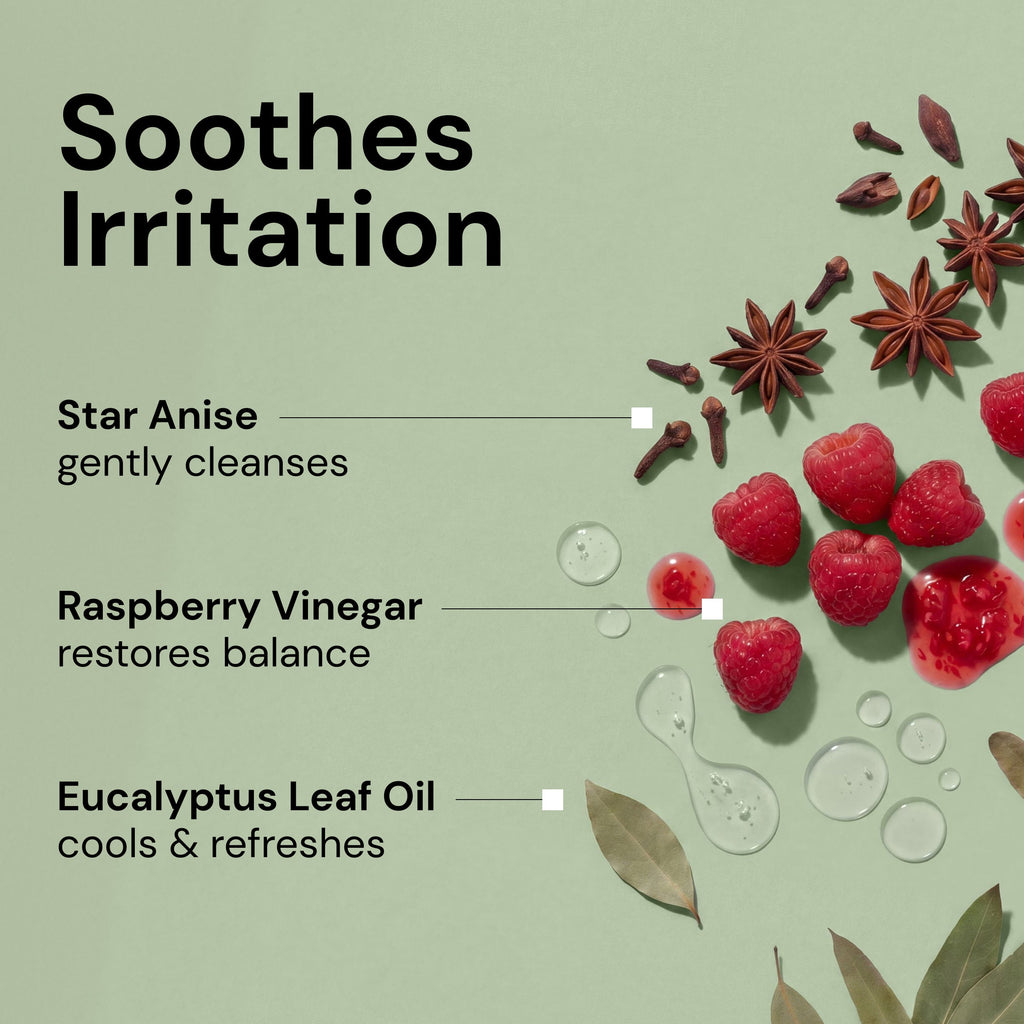 Happy Roots Post-Cleanse Soothing Reset