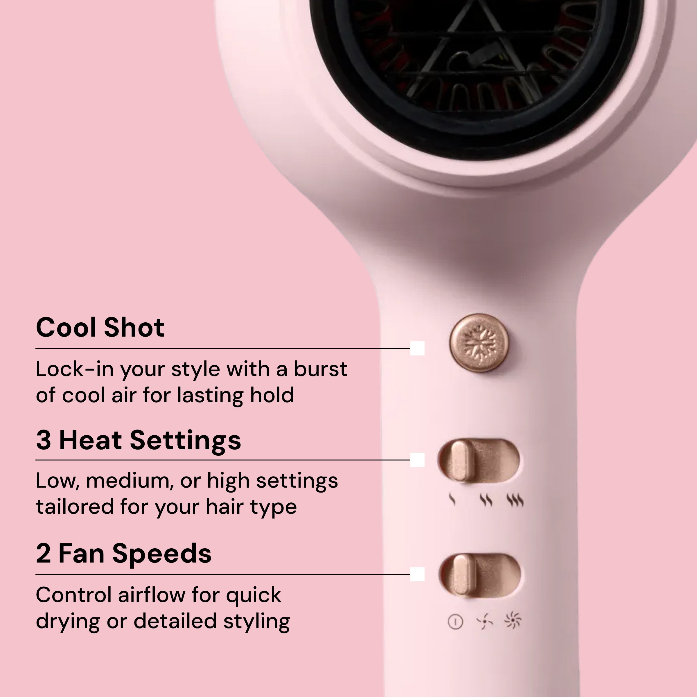 Hot Stuff Ionic Hair Dryer