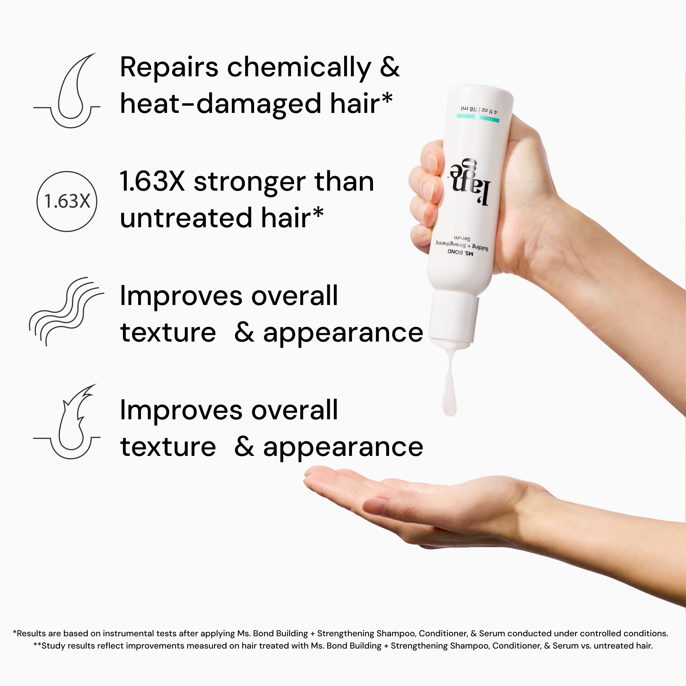 Ms. Bond Building + Strengthening Serum