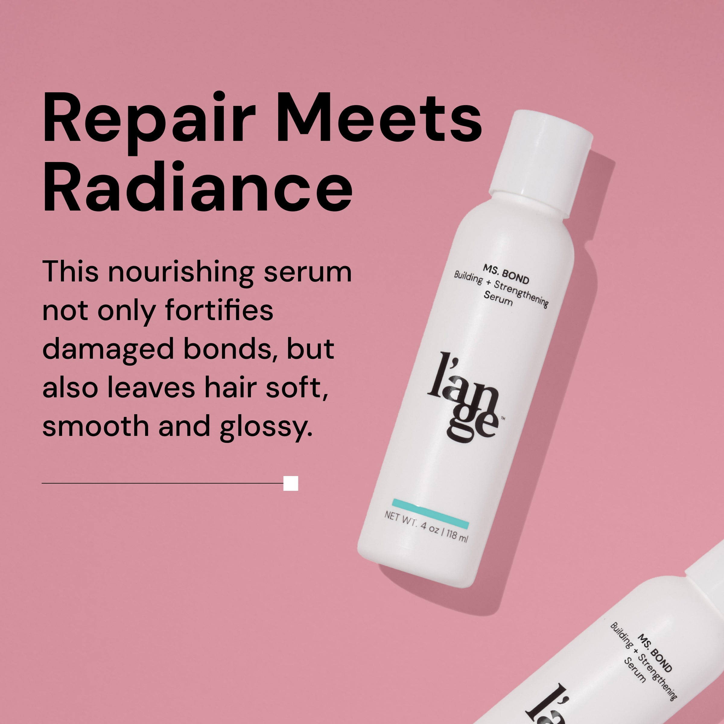 Ms. Bond Building + Strengthening Serum