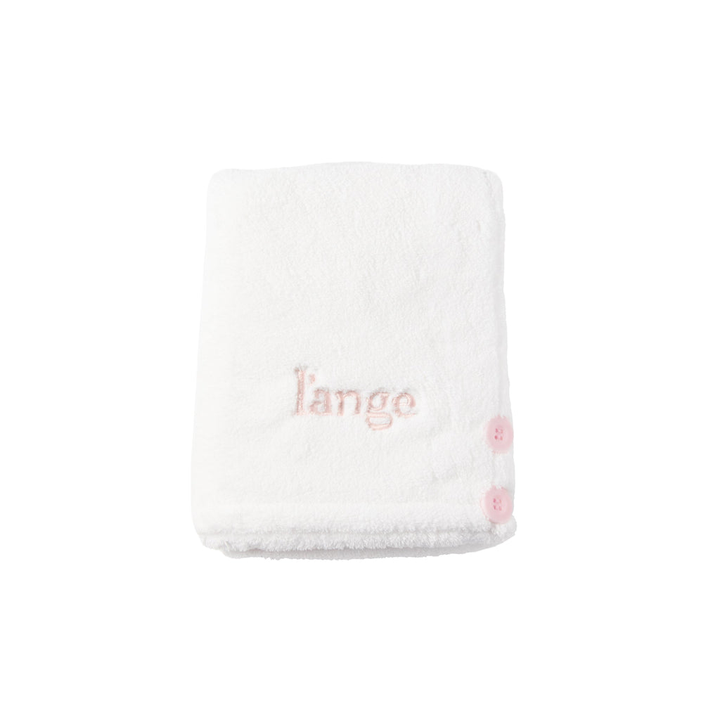 Plush Hair Wrap Towel Medium Ultra-Absorbent Coral Fleece