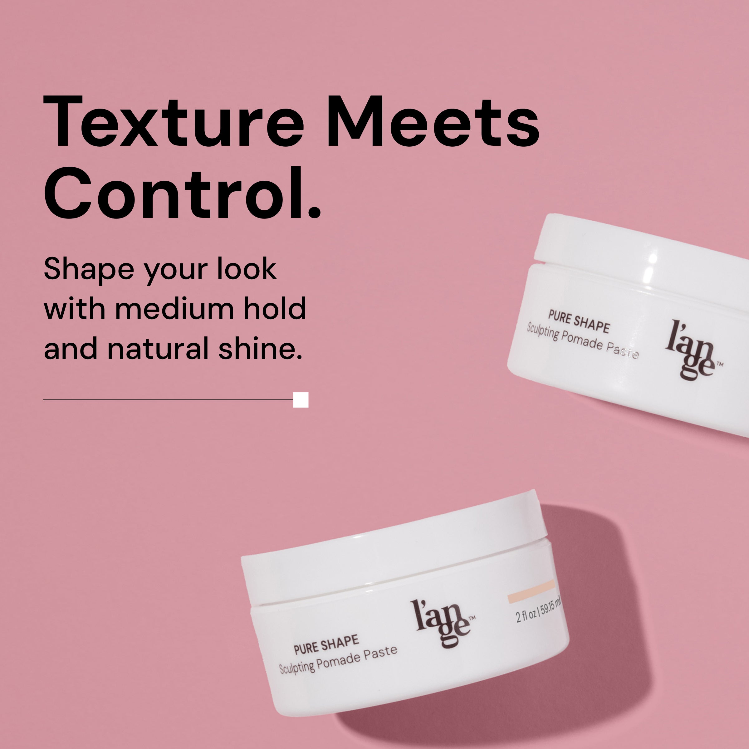 Pure Shape Sculpting Pomade Paste