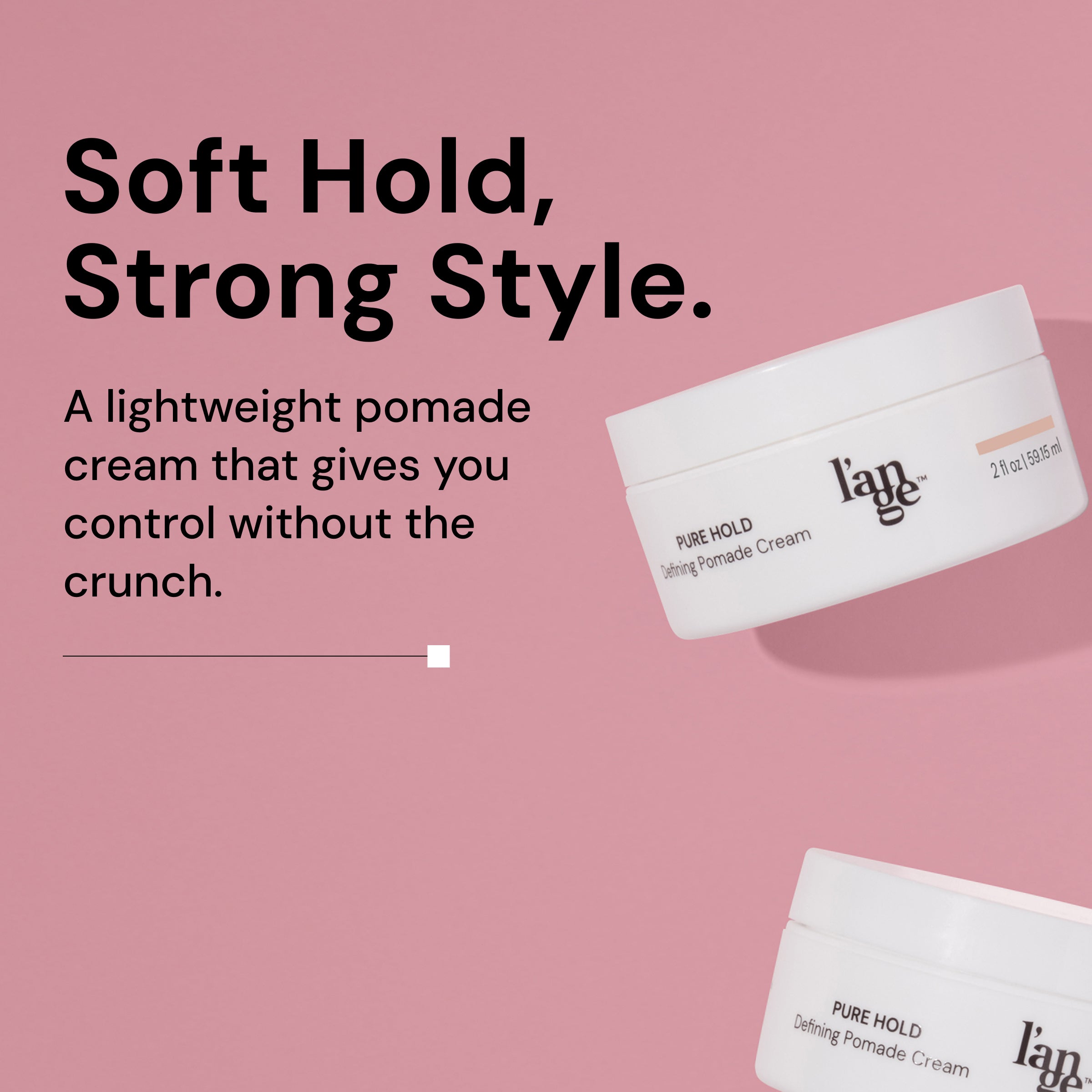 Pure Hold Defining Pomade Cream