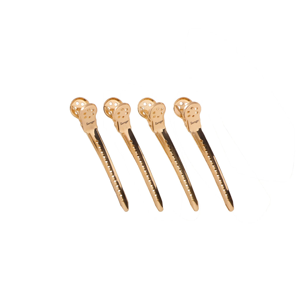 Precision Metal Sectioning Hair Clips