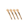 Precision Metal Sectioning Hair Clips