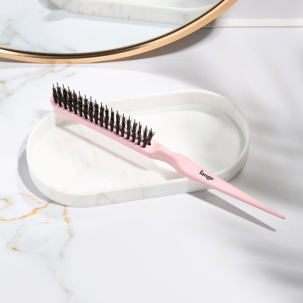 Teasing Brush - Nylon Bristles with Boar