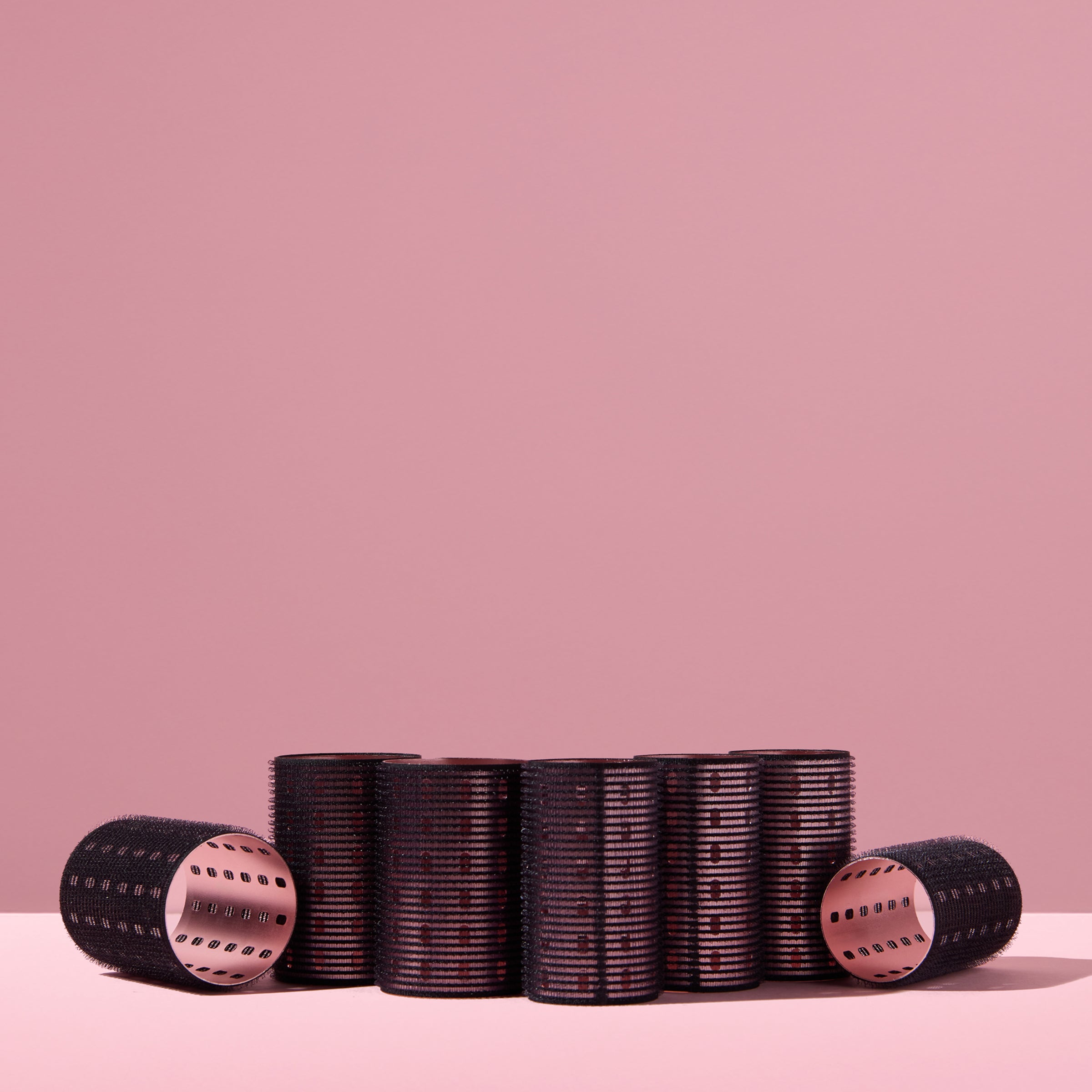 Thermal Hair Rollers Pro Aluminum Volumizing 7-Piece Set