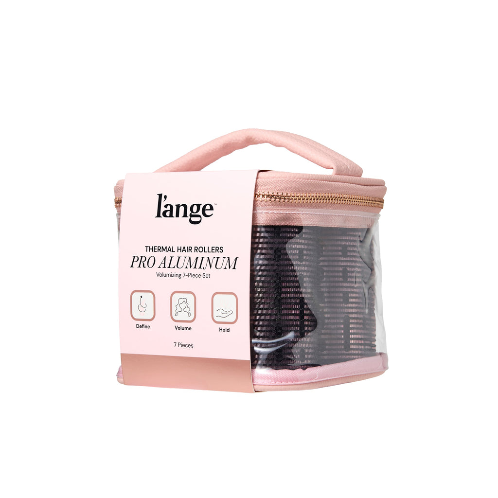 Thermal Hair Rollers Pro Aluminum Volumizing 7-Piece Set