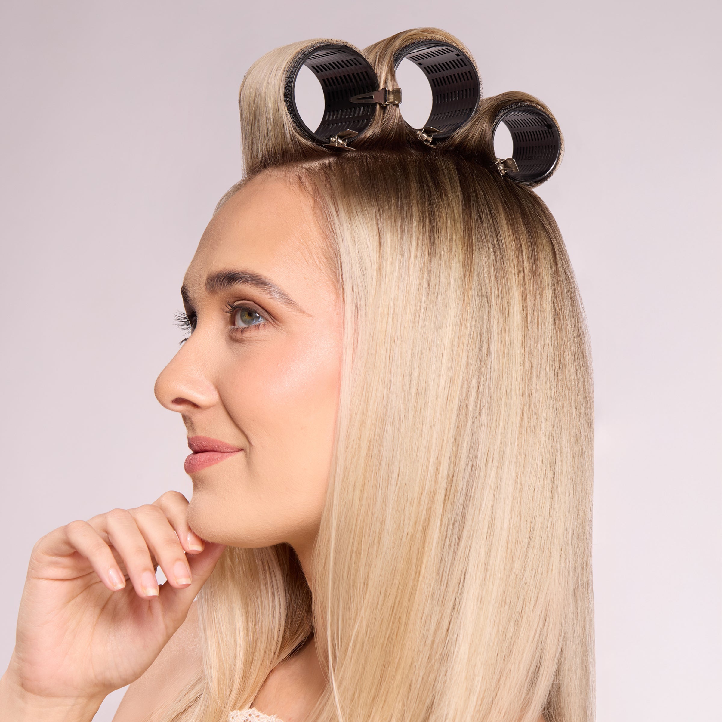 Thermal Hair Rollers Volumizing 8-Piece Set