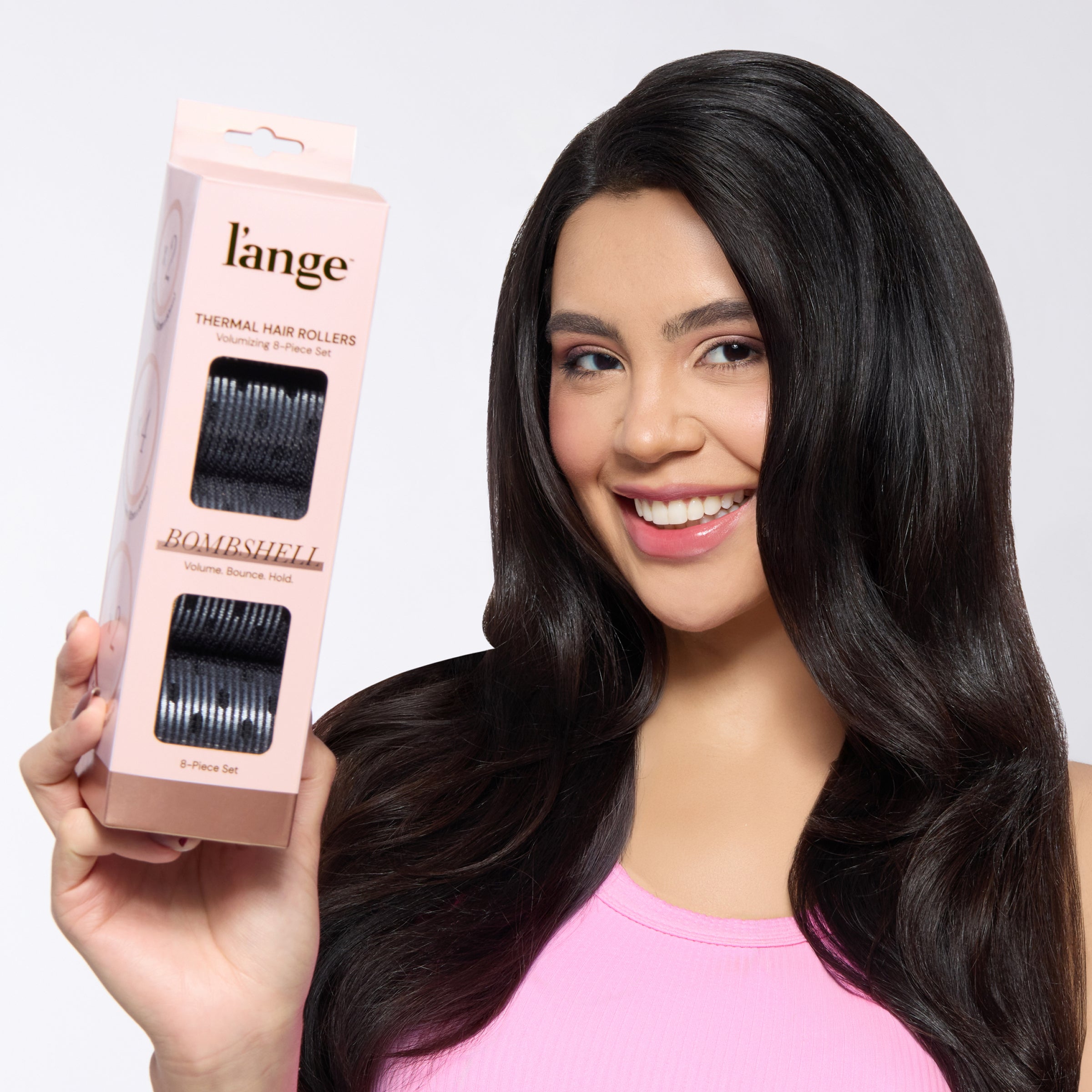 Thermal Hair Rollers Volumizing 8-Piece Set