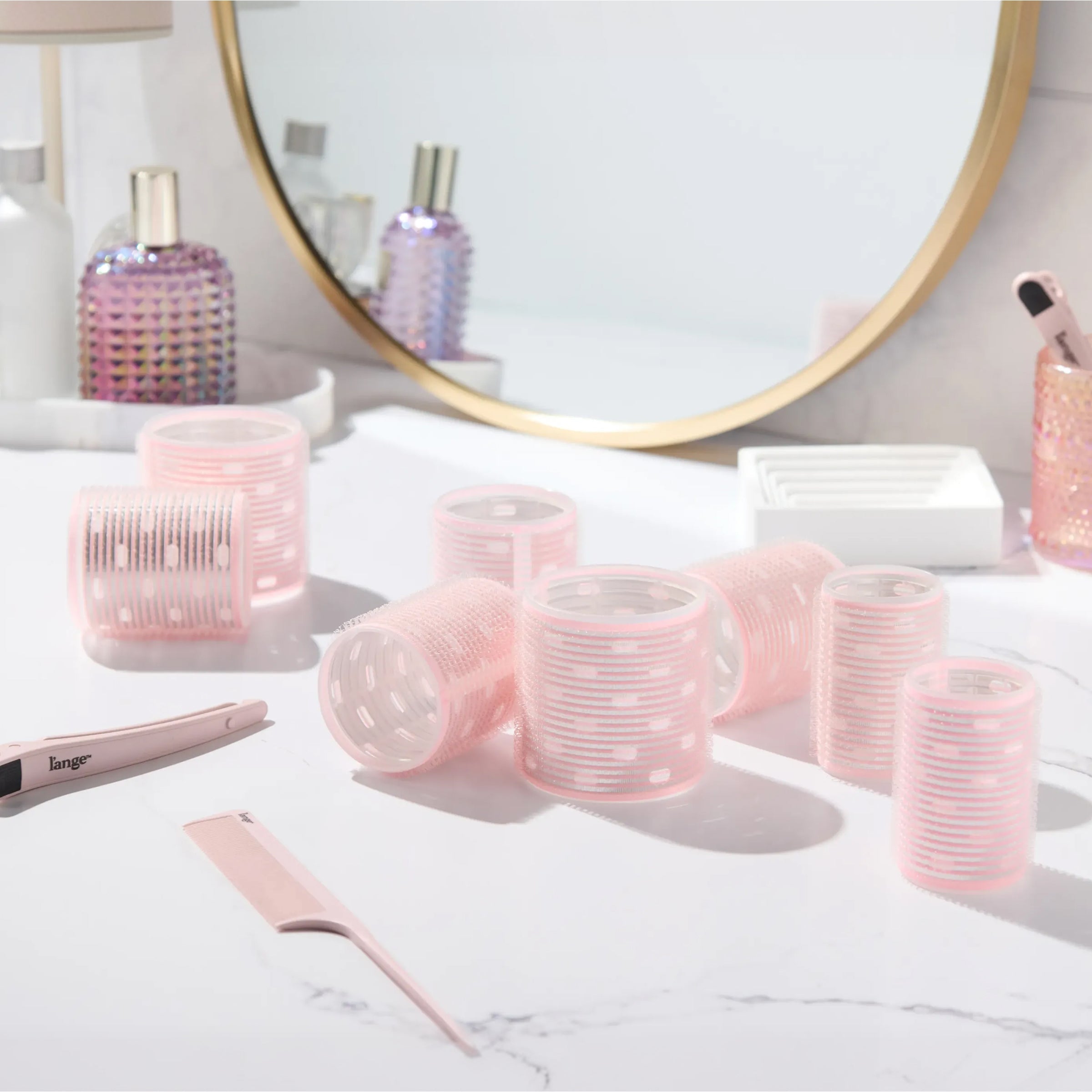 Thermal Hair Rollers Volumizing 8-Piece Set