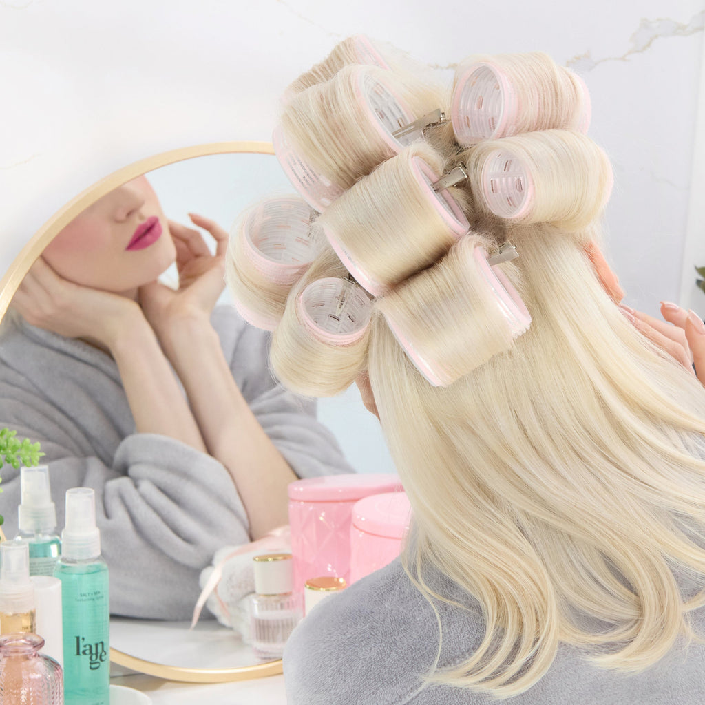 Thermal Hair Rollers Volumizing 8-Piece Set