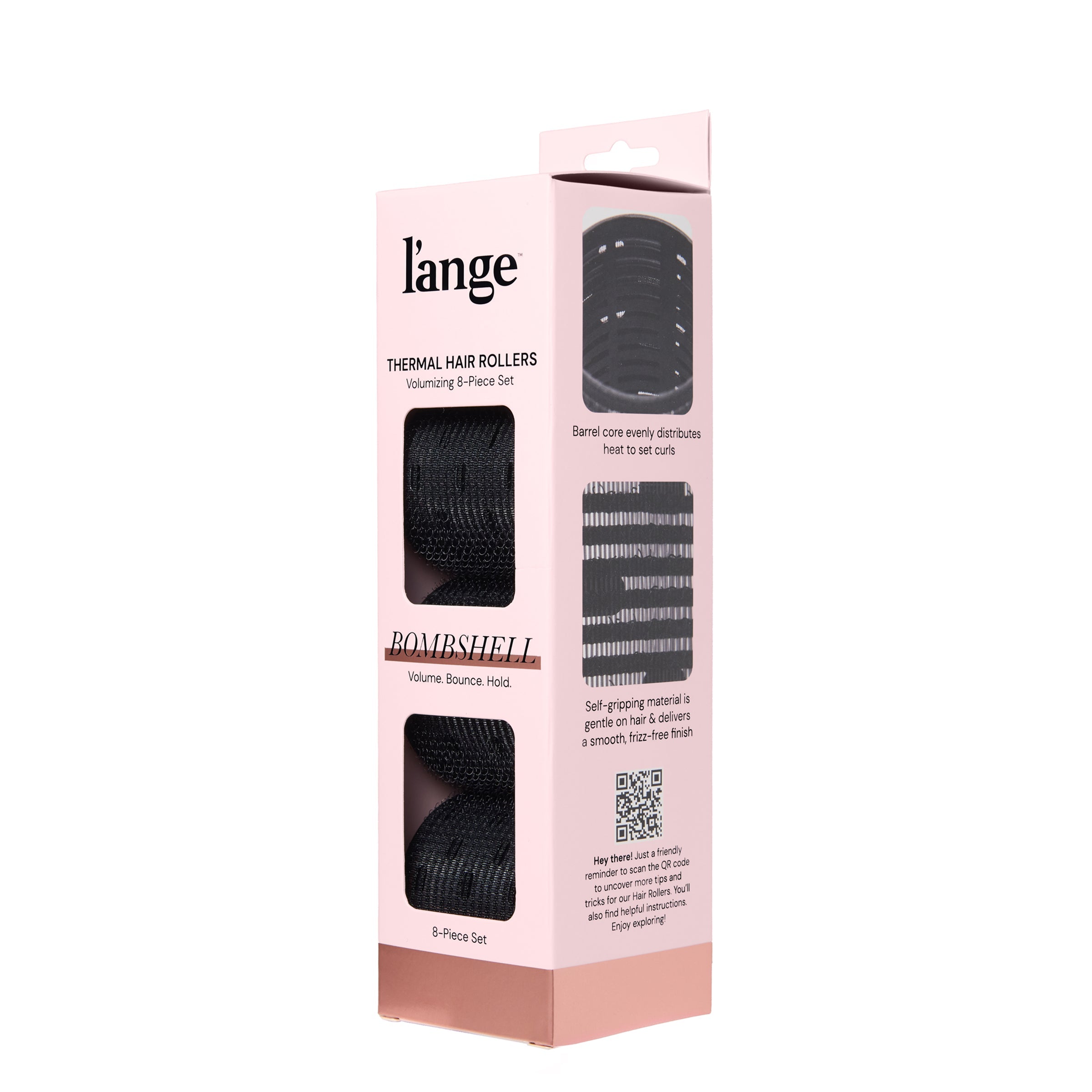 Thermal Hair Rollers Volumizing 8-Piece Set
