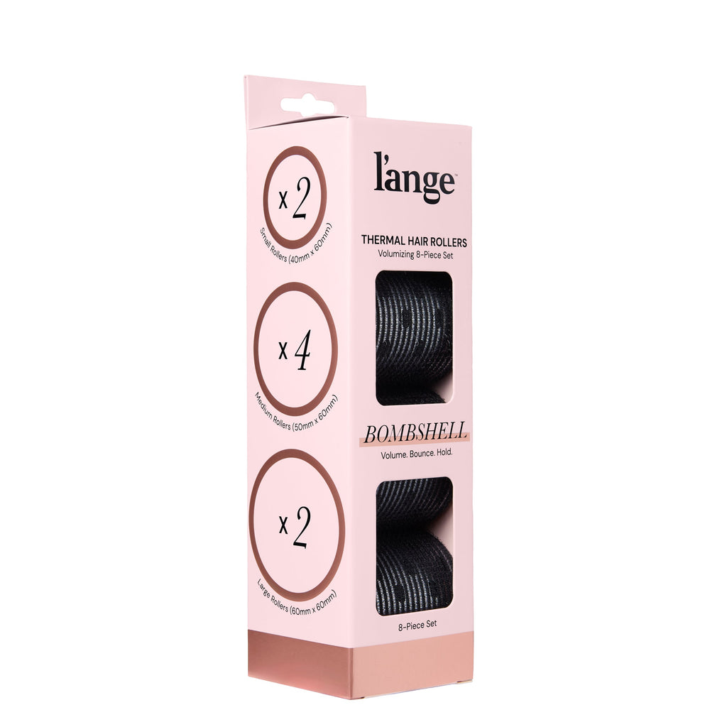 Thermal Hair Rollers Volumizing 8-Piece Set