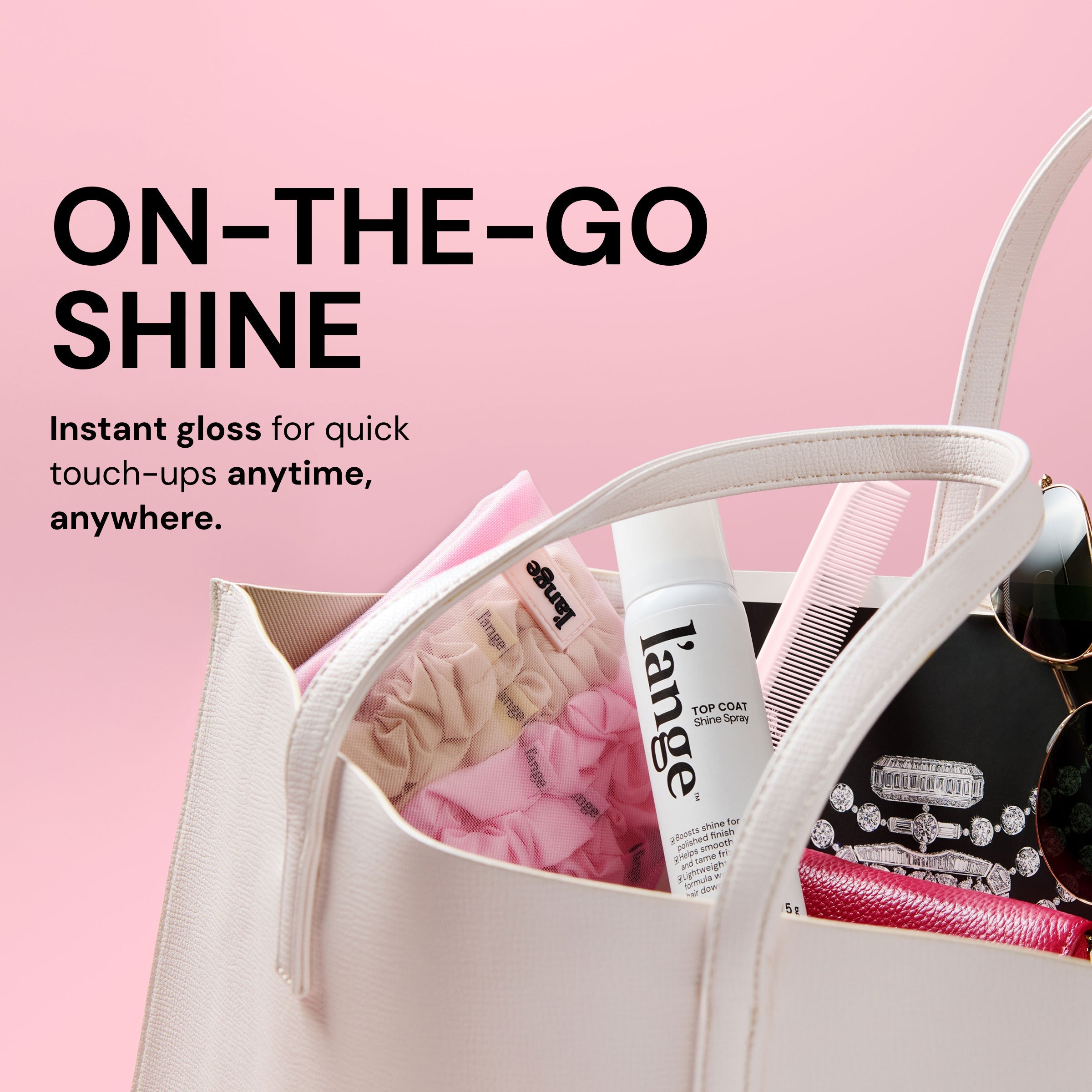 Top Coat Shine Spray