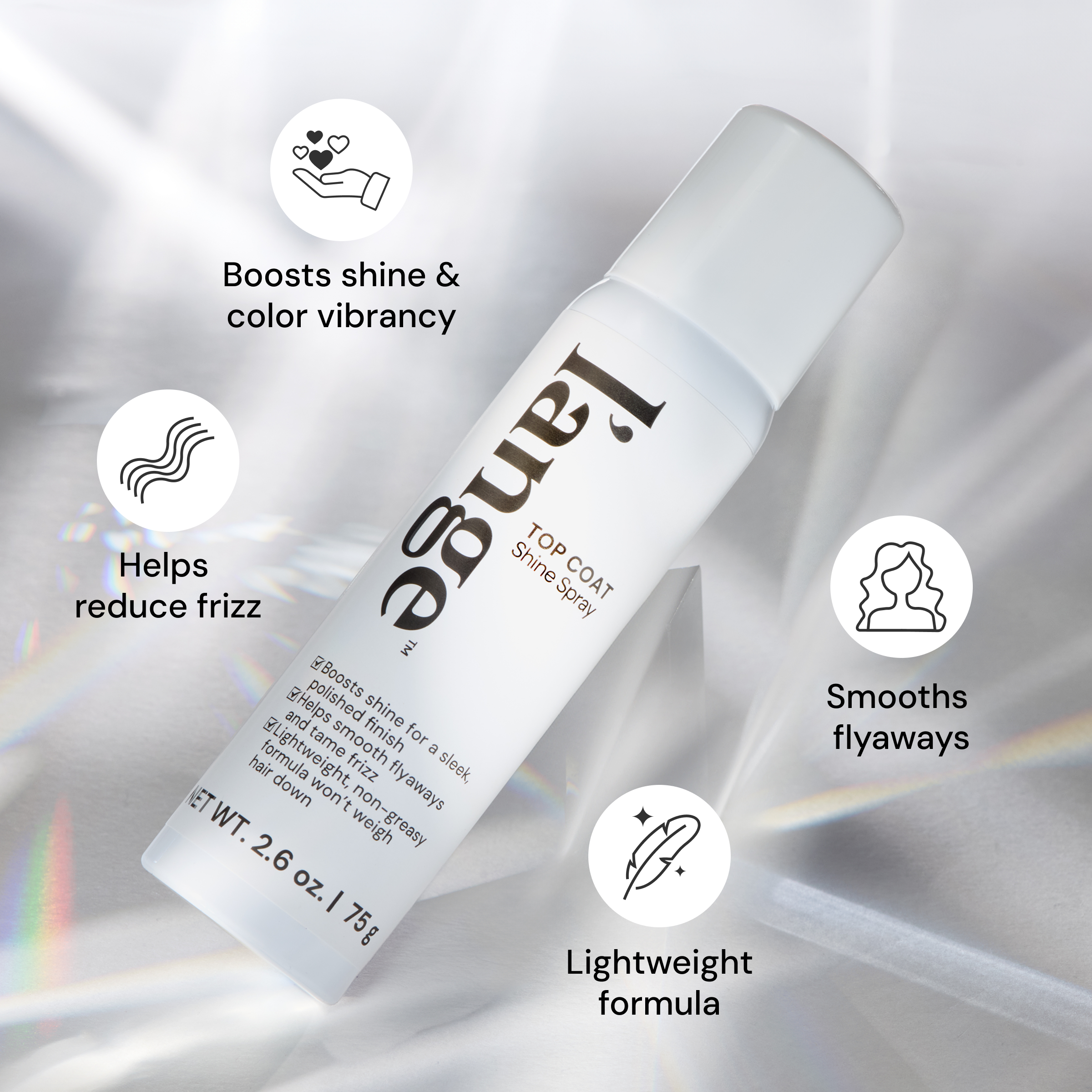 Top Coat Shine Spray