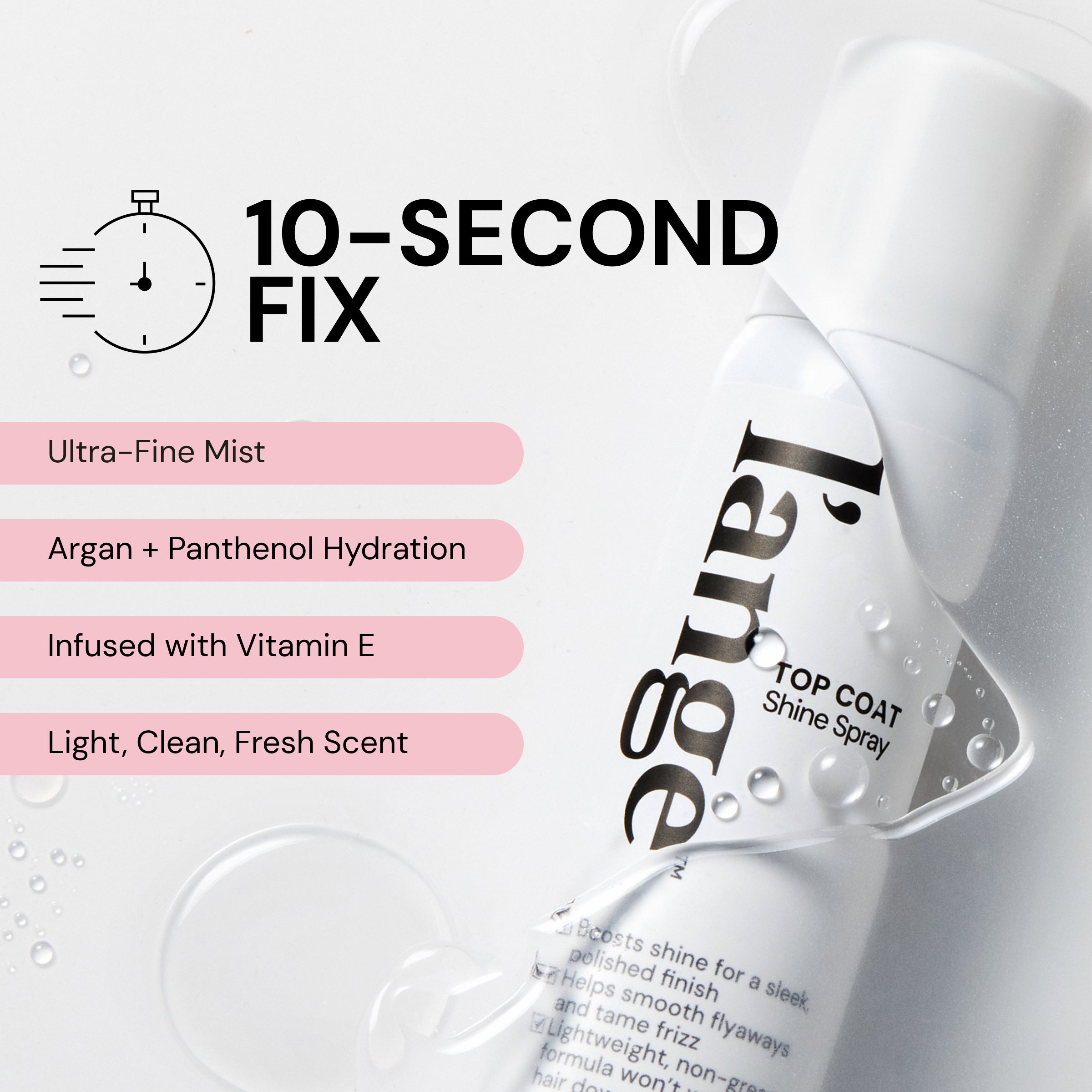 Top Coat Shine Spray