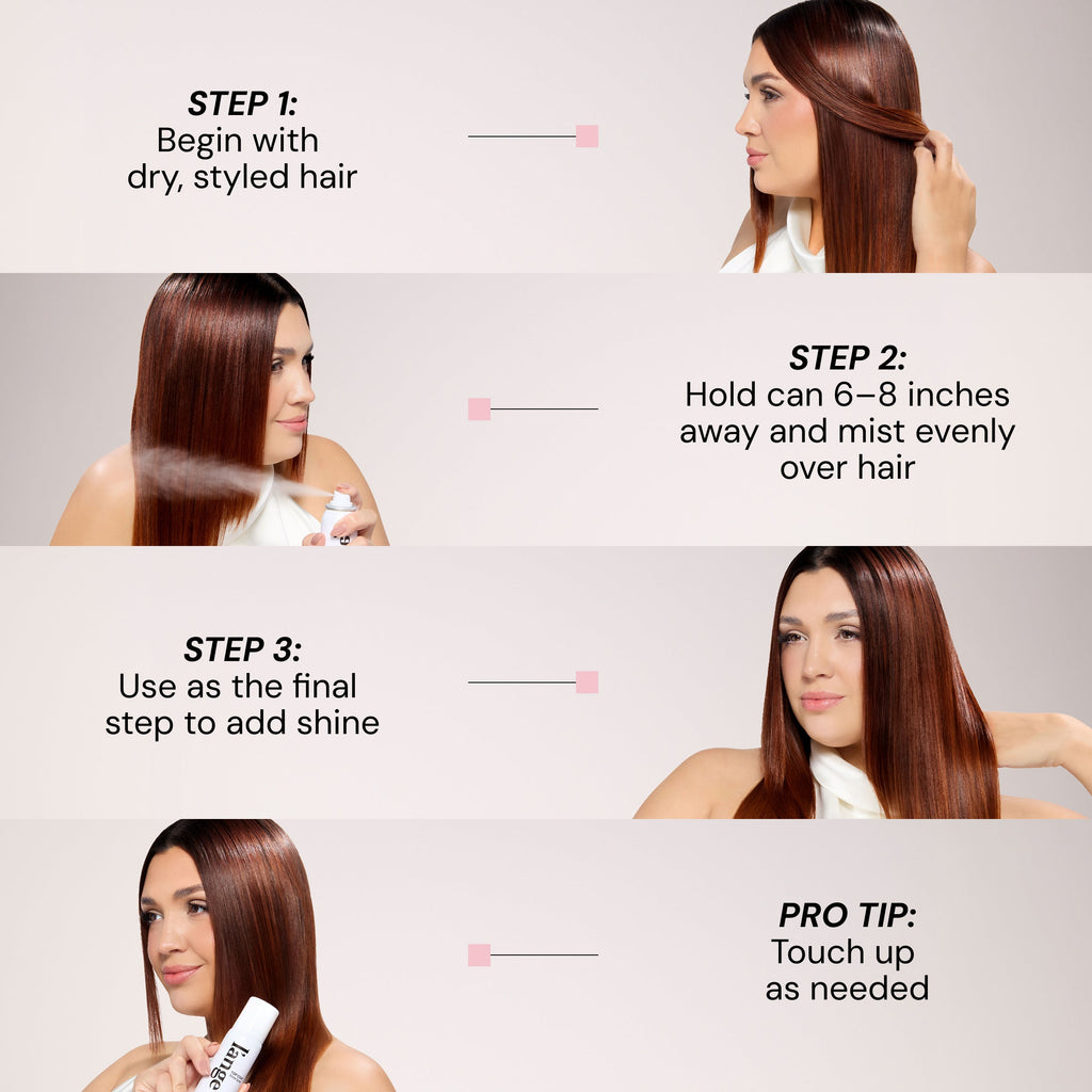 Top Coat Shine Spray