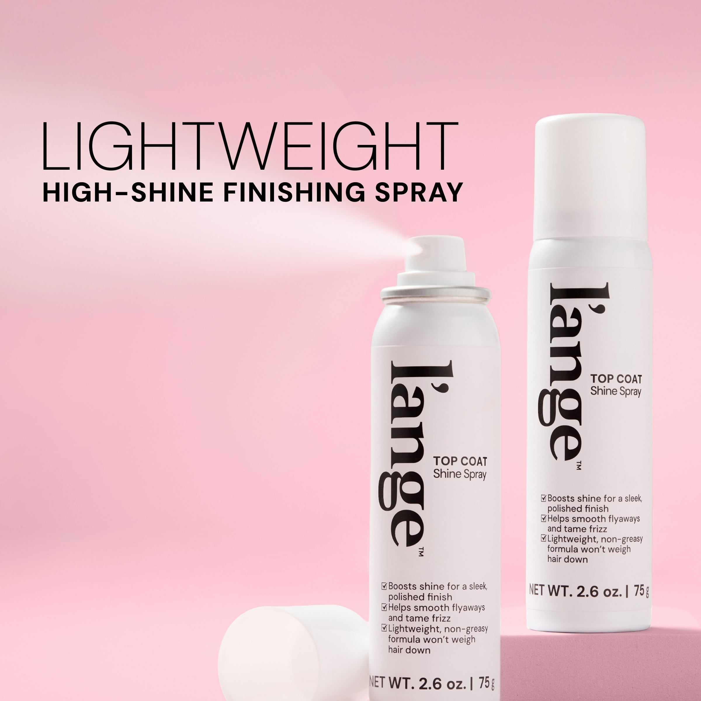 Top Coat Shine Spray