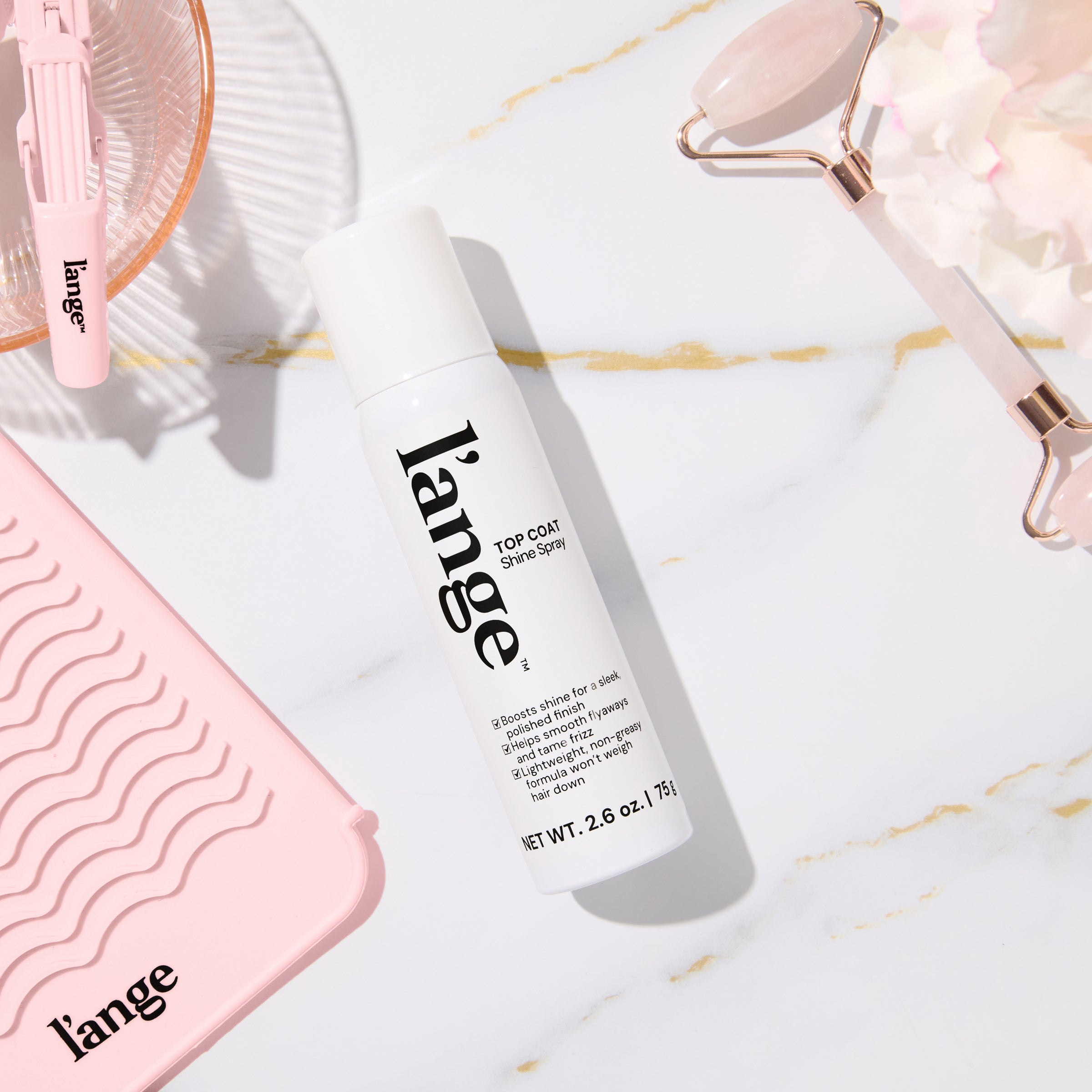 Top Coat Shine Spray