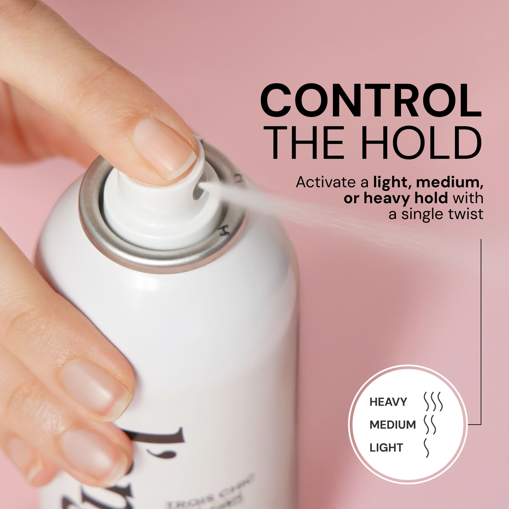 Trois Chic - Three Way Hairspray