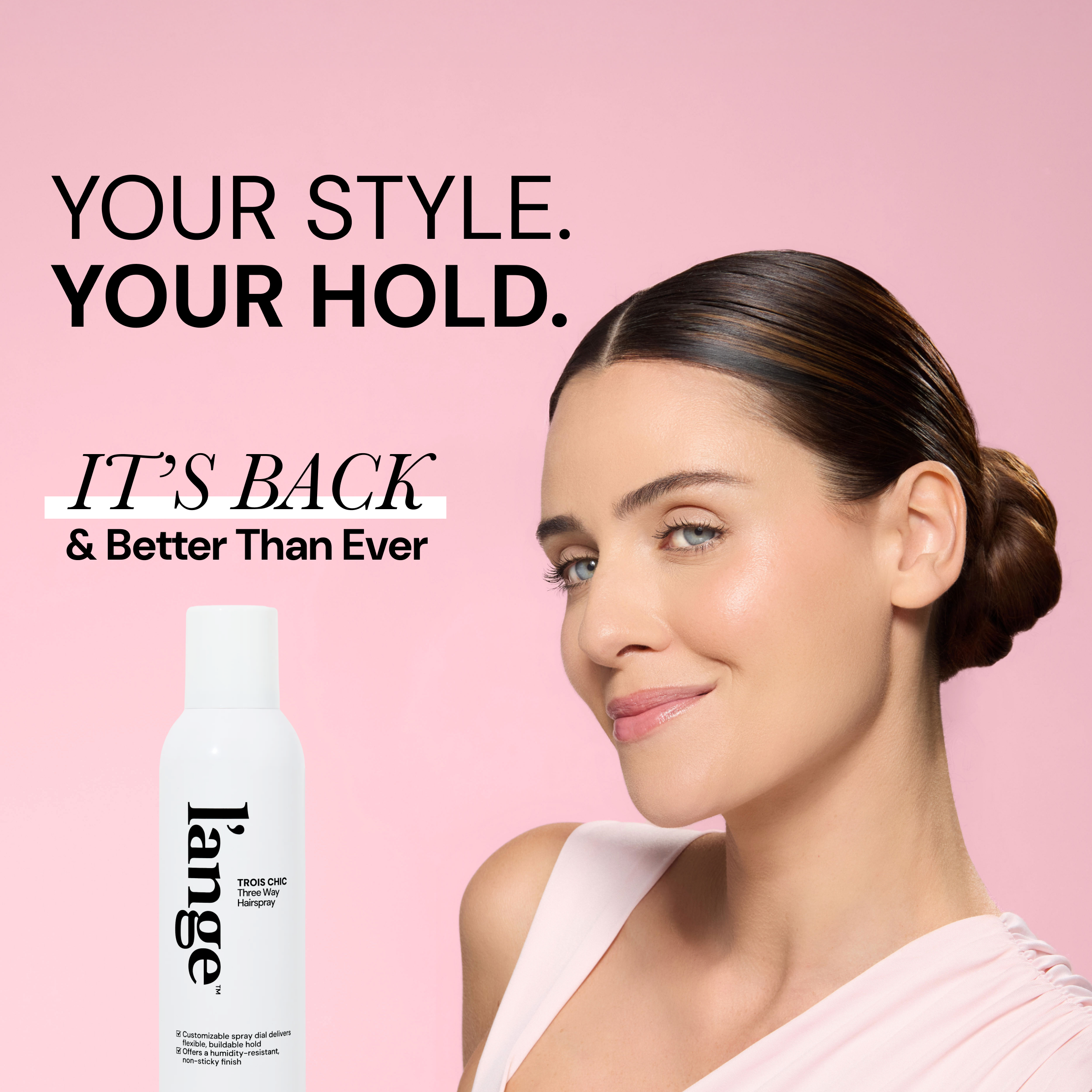 Trois Chic - Three Way Hairspray
