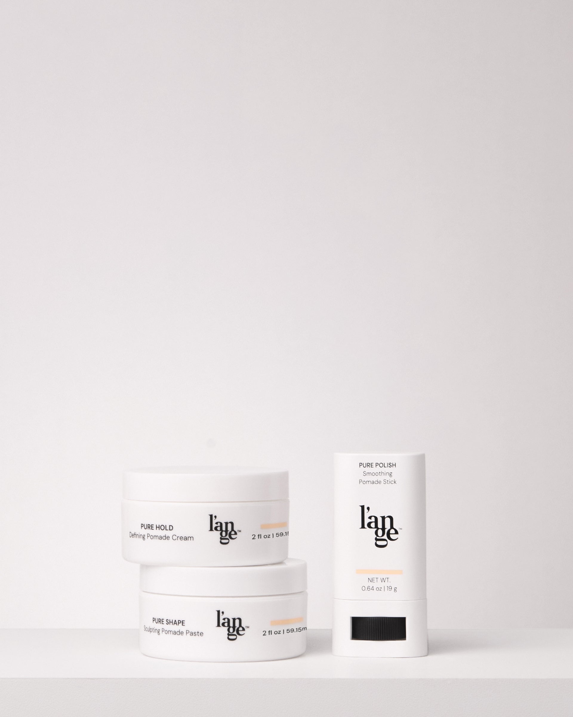 Pomade Texture Trio
