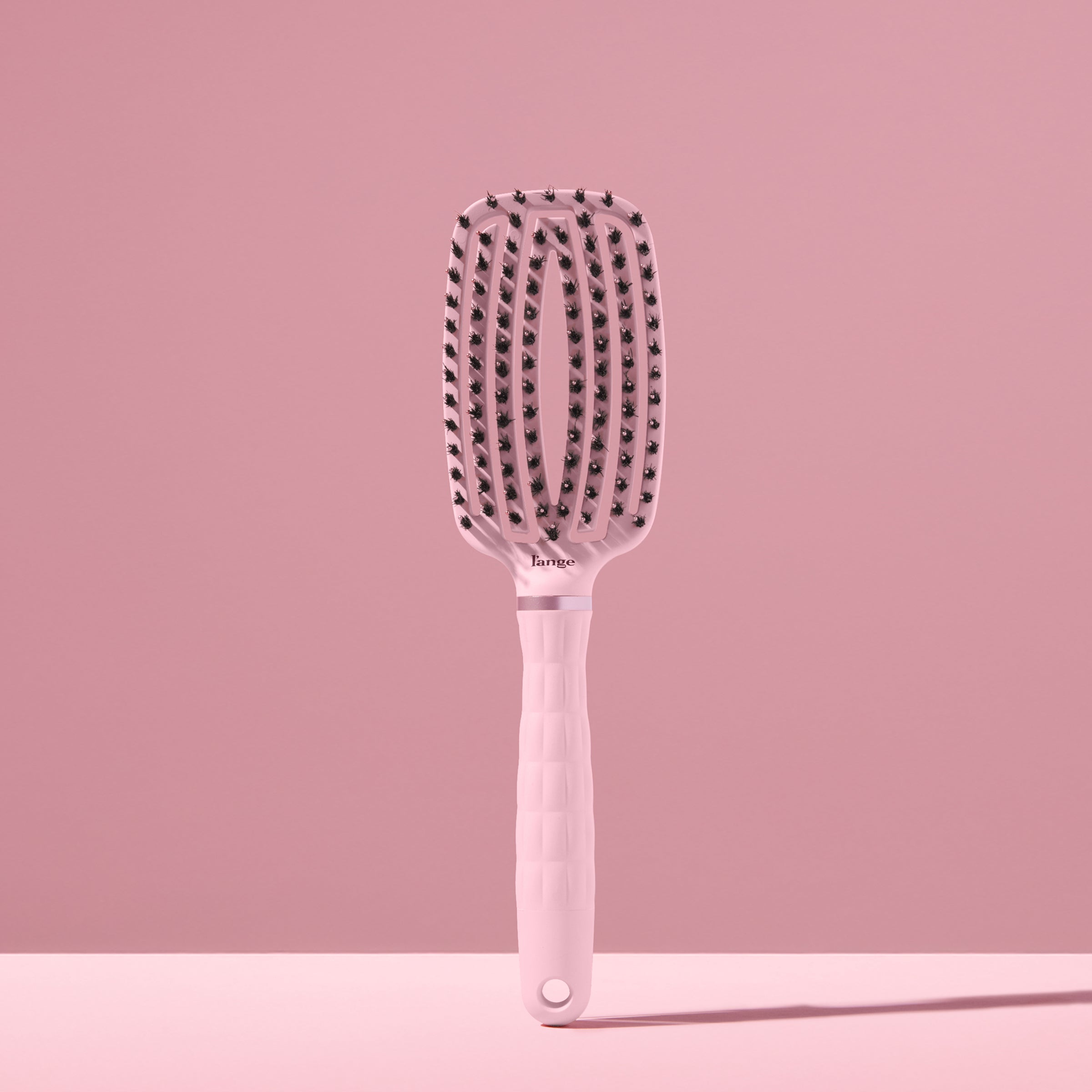 Vented Paddle Brush - Nylon Bristles with Boar
